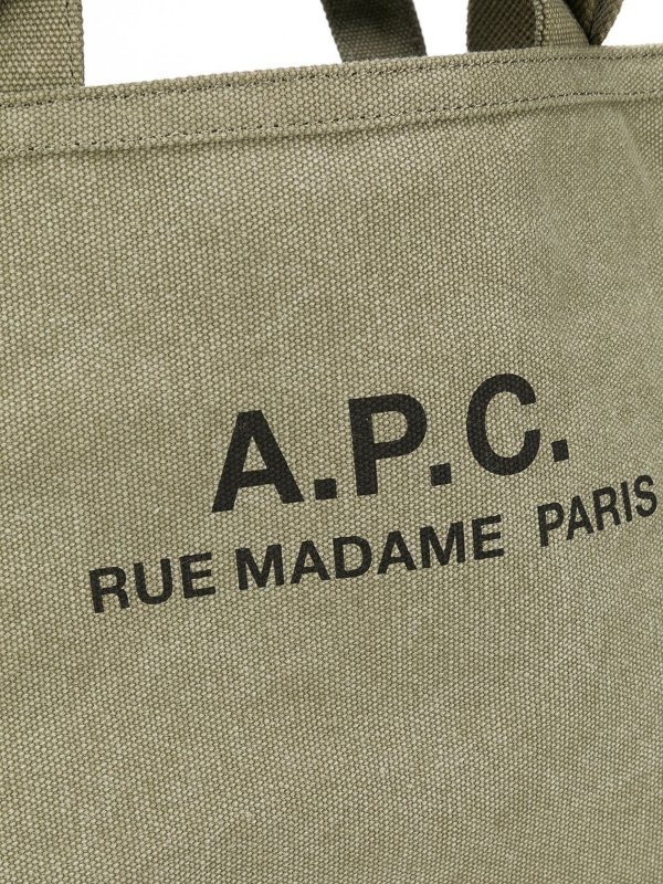 iKRIX A.P.C.: totes bags - Cabas cotton tote bag