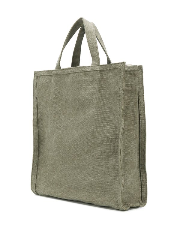 Cabas cotton tote bag shop online: A.P.C.