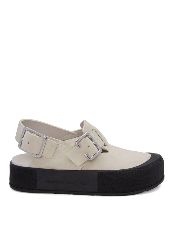 ALEXANDER MCQUEEN: Mules - Sandalen