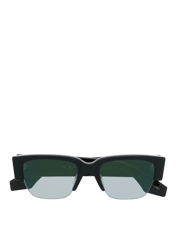 ALEXANDER MCQUEEN: sunglasses - Square sunglasses