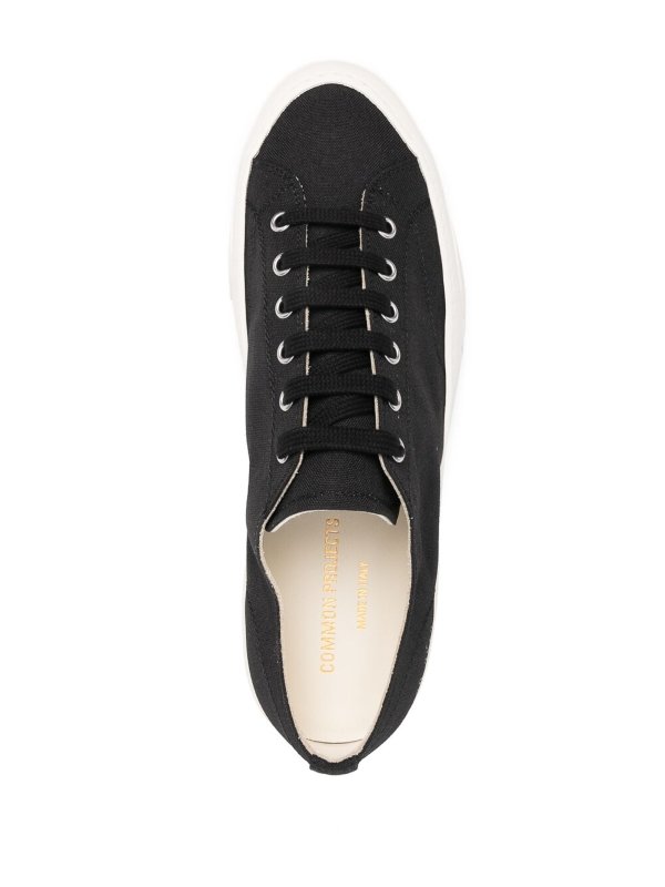 COMMON PROJECTS: trainers online - Tournament low canvas sneakers