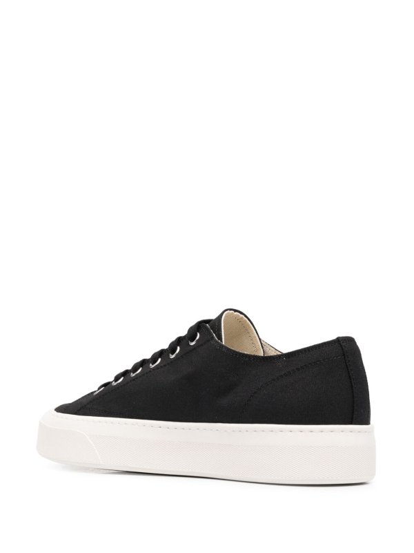 iKRIX COMMON PROJECTS: trainers - Tournament low canvas sneakers