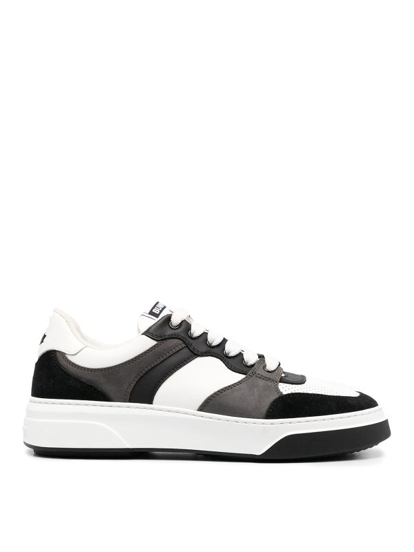 DSQUARED2: trainers - Leather sneakers