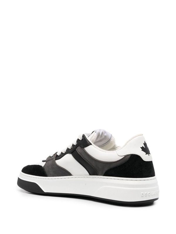 iKRIX DSQUARED2: trainers - Leather sneakers