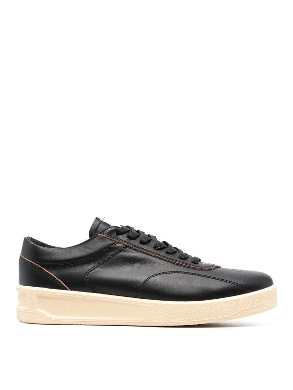 JIL SANDER: Sneaker - Sneaker - Schwarz