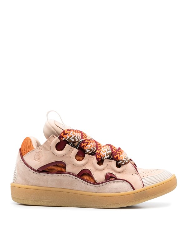 LANVIN: trainers - Curb sneakers