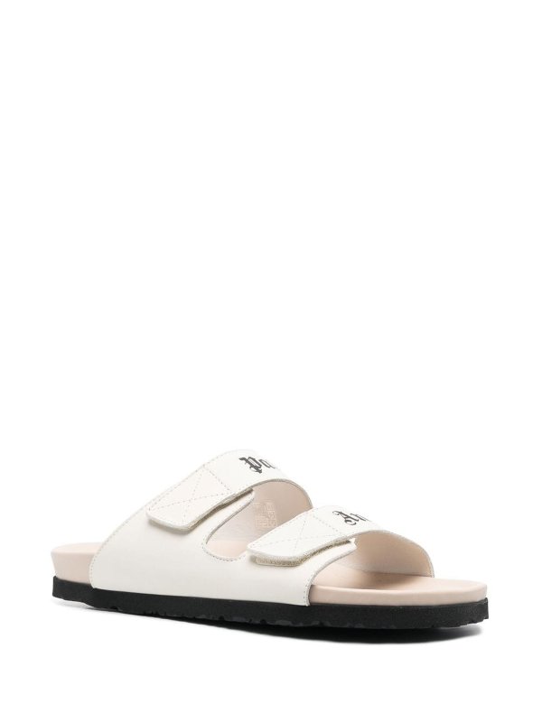 Palm Angels: sandals online - Logo sandals