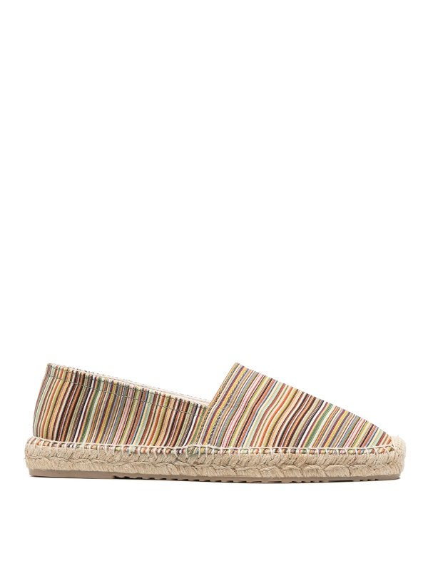 PAUL SMITH: espadrillas - Espadrillas a righe