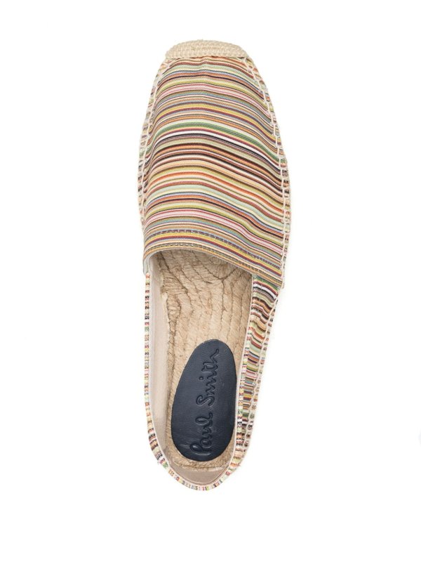 Espadrillas a righe shop online: PAUL SMITH