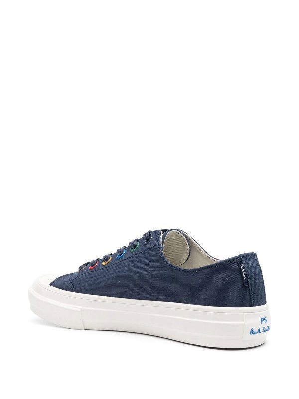 PAUL SMITH: Chaussures de sport online - Baskets - Bleu