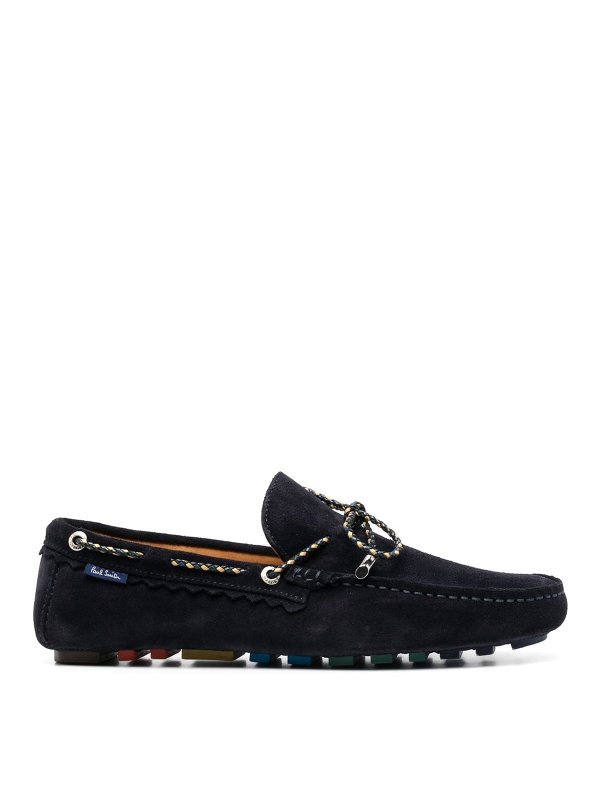 PAUL SMITH: Mocassins & Chaussures bateau - Mocassins - Noir