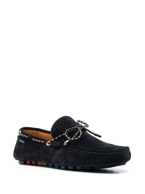 PAUL SMITH: Mocassins & Chaussures bateau online - Mocassins - Noir
