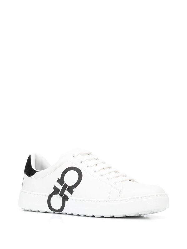 SALVATORE FERRAGAMO: trainers online - Leather sneakers