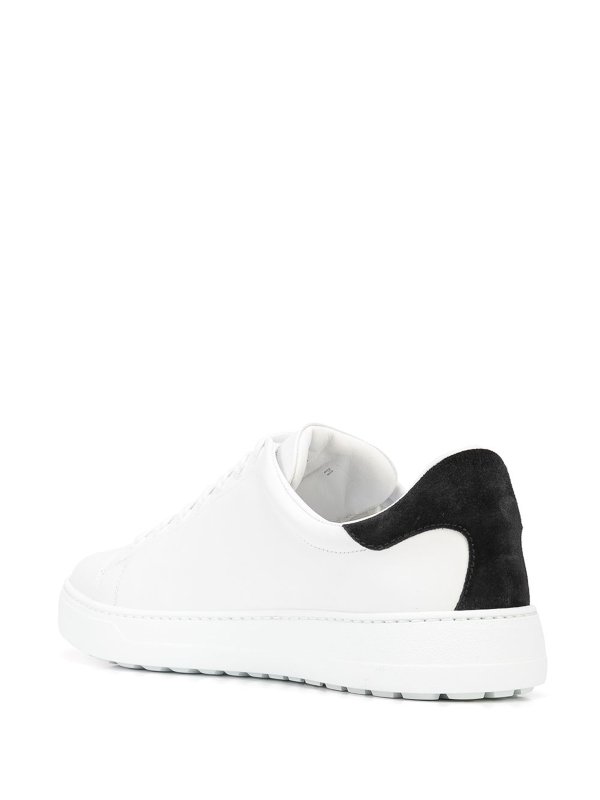 iKRIX SALVATORE FERRAGAMO: trainers - Leather sneakers