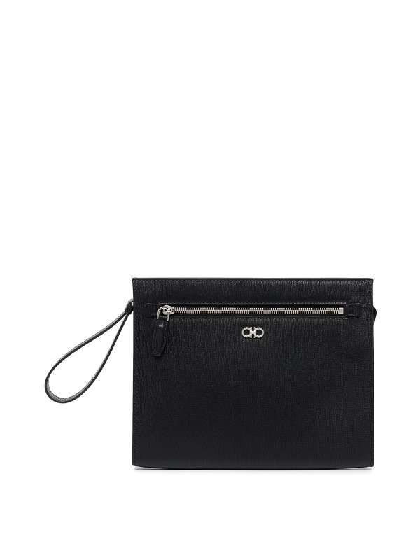 SALVATORE FERRAGAMO: 財布＆ポーチ - 財布 - 黒