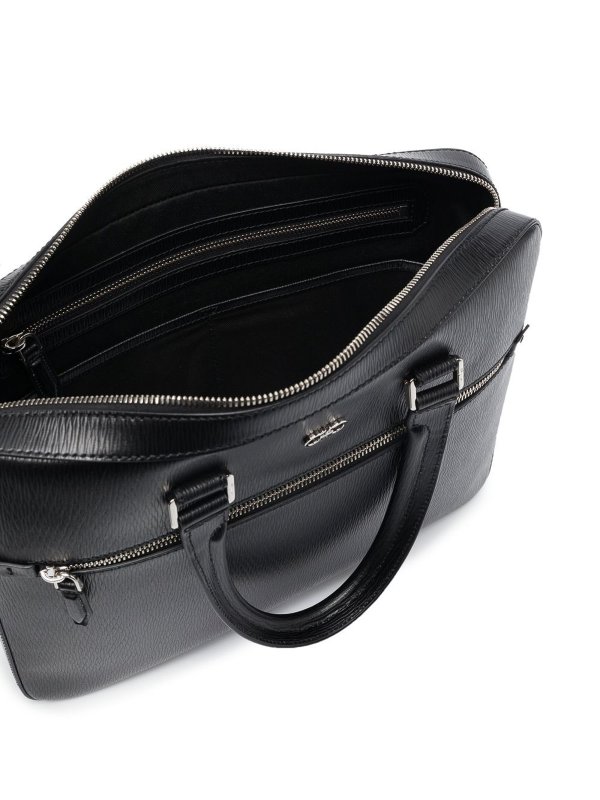 ラップトップバッグ/ブリーフケース - 黒 shop online: SALVATORE FERRAGAMO