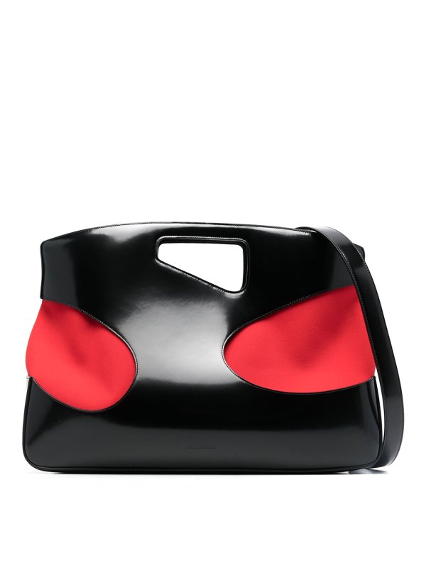 SALVATORE FERRAGAMO: cross body bags - Leather crossbody bag