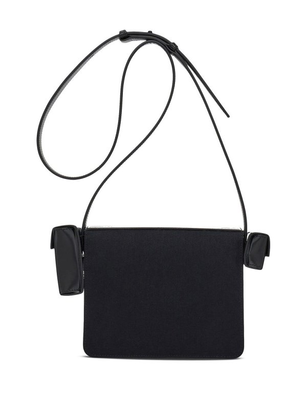 iKRIX SALVATORE FERRAGAMO: Multipocket leather crossbody bag