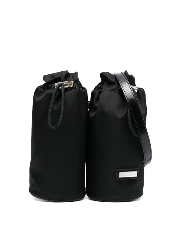 SALVATORE FERRAGAMO: クロスボディバッグ - クロスボディバッグ - 黒