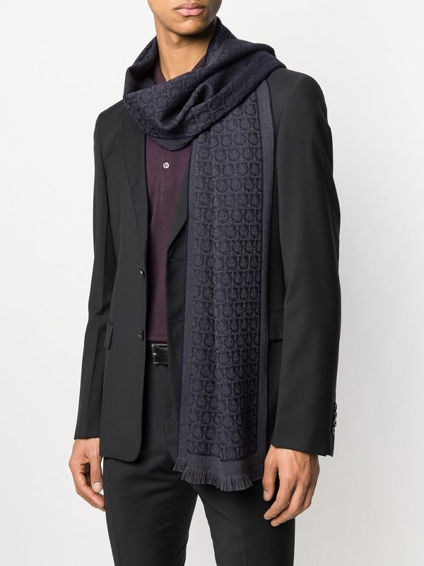 iKRIX SALVATORE FERRAGAMO: Schals - Schal - Blau