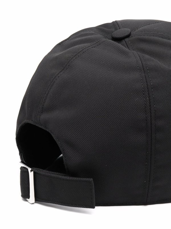 SALVATORE FERRAGAMO: hats & caps online - Logo cotton baseball cap