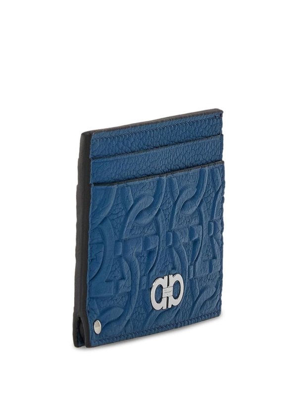 iKRIX SALVATORE FERRAGAMO: 財布＆ポーチ - 財布 - ブルー