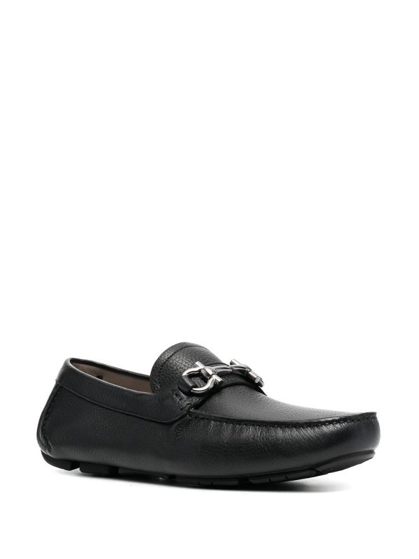 iKRIX SALVATORE FERRAGAMO: Mocasines y Zapatillas - Mocasines - Negro