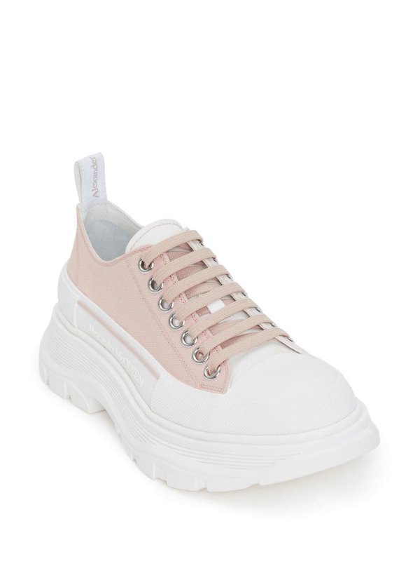 iKRIX ALEXANDER MCQUEEN: Chaussures de sport - Baskets - Rose