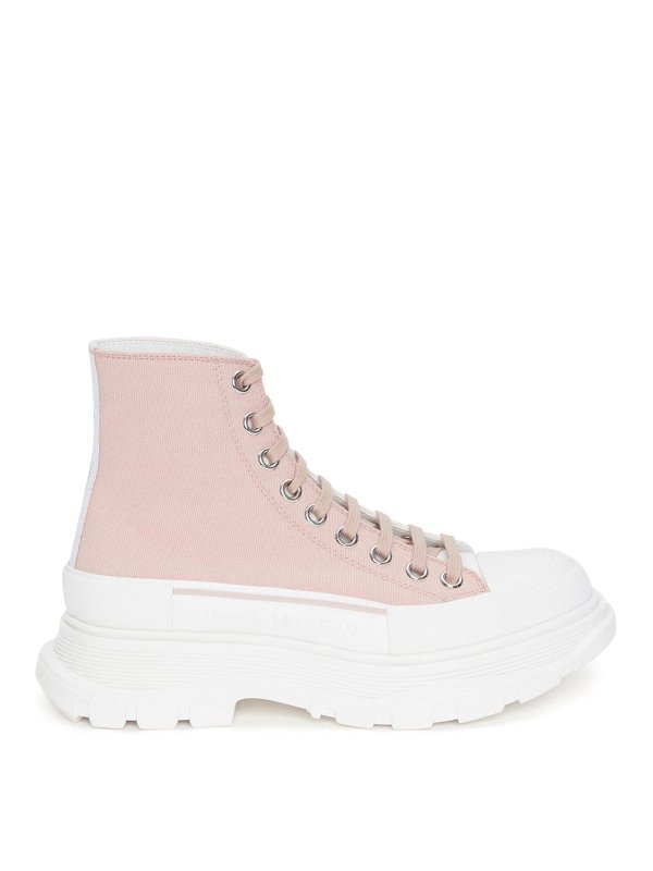 ALEXANDER MCQUEEN: スニーカー - スニーカー - ピンク