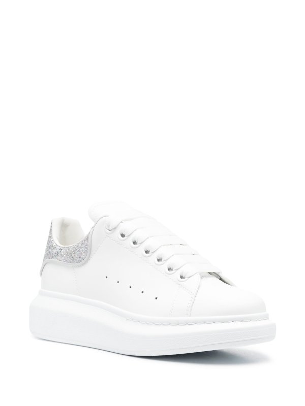 ALEXANDER MCQUEEN: sneakers online - Sneakers oversize in pelle