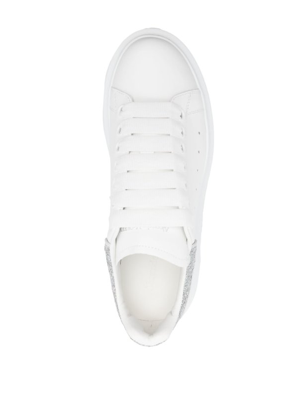 Sneakers oversize in pelle shop online: ALEXANDER MCQUEEN