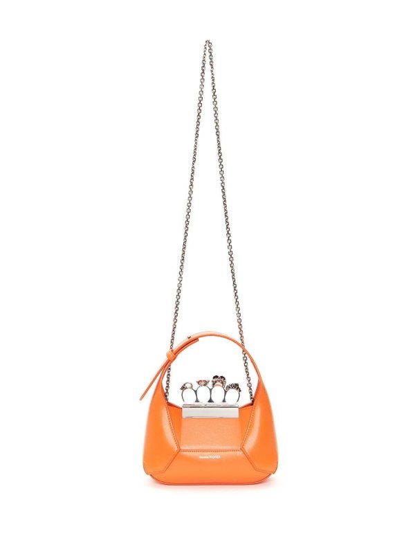iKRIX ALEXANDER MCQUEEN: Bolsos de hombro - Bolsa De Hombro - Naranja