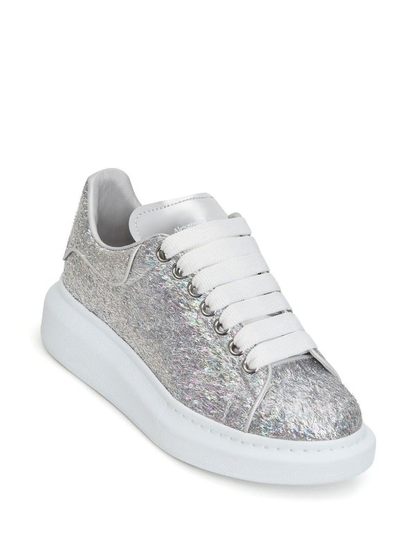 ALEXANDER MCQUEEN: Sneaker online - Sneaker - Silber