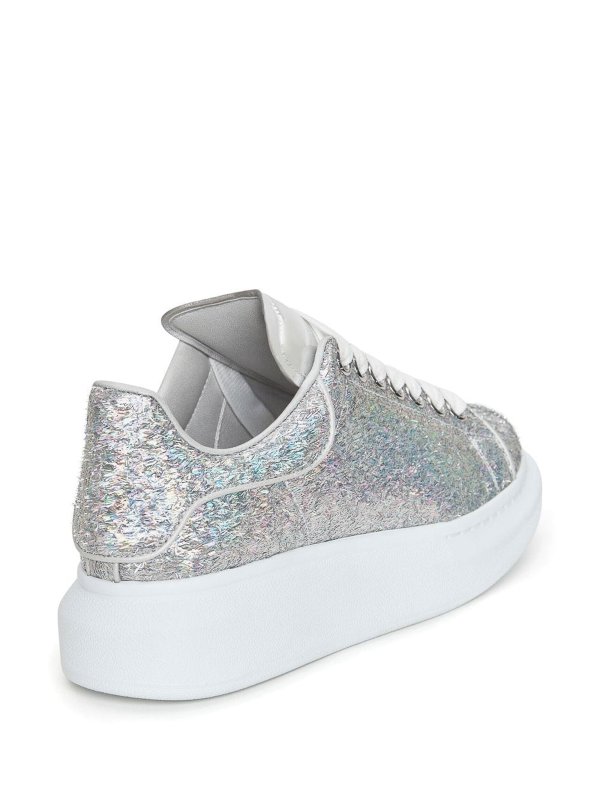 iKRIX ALEXANDER MCQUEEN: Sneaker - Sneaker - Silber