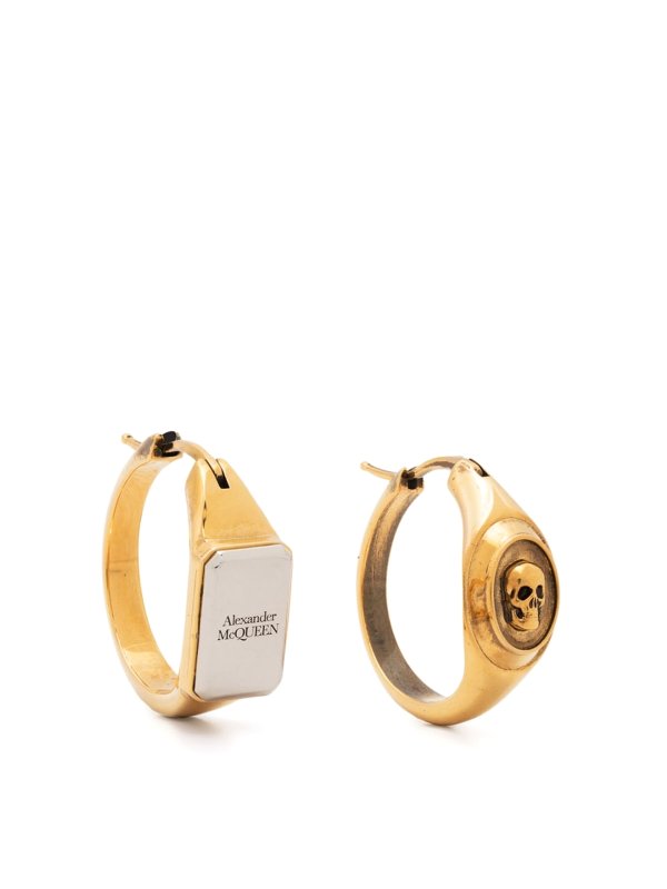 ALEXANDER MCQUEEN: Orecchini - Orecchini a cerchio