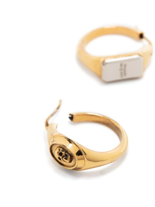 ALEXANDER MCQUEEN: Orecchini online - Orecchini a cerchio