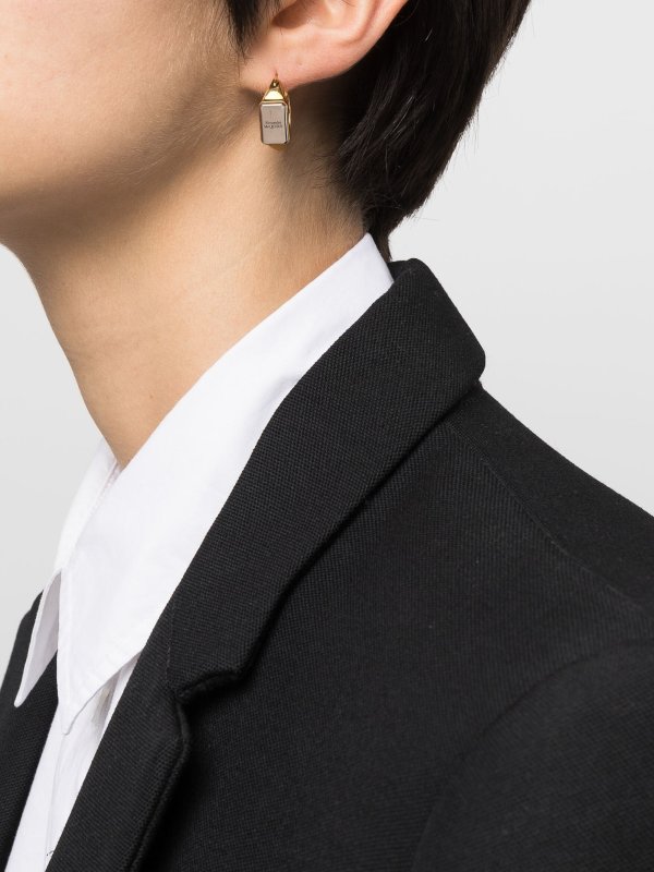 Orecchini a cerchio shop online: ALEXANDER MCQUEEN