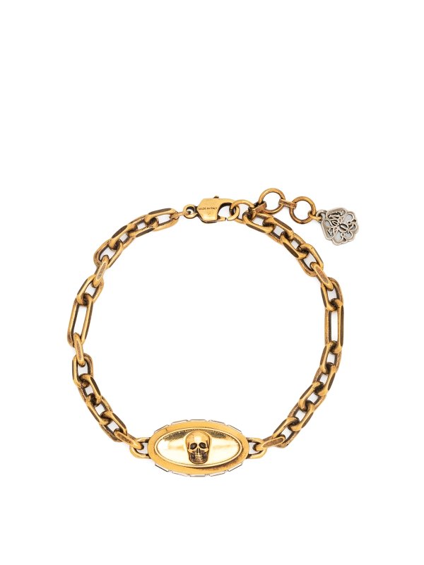 ALEXANDER MCQUEEN: Bracelets & Bangles - Chain bracelet