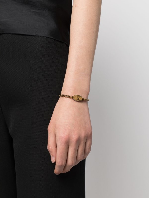 iKRIX ALEXANDER MCQUEEN: Bracelets & Bangles - Chain bracelet