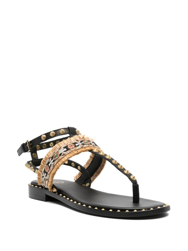 ASH: sandals online - Leather sandals