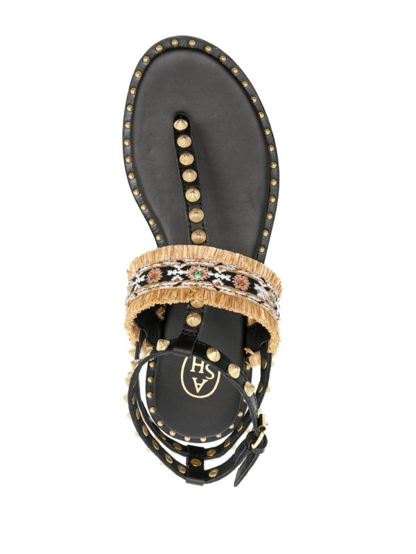 Leather sandals shop online: ASH