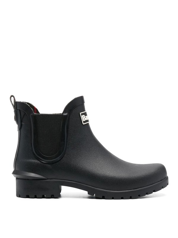 Ankle boots Barbour - Wilton rubber boots - LRF0066BK11 | thebs.com