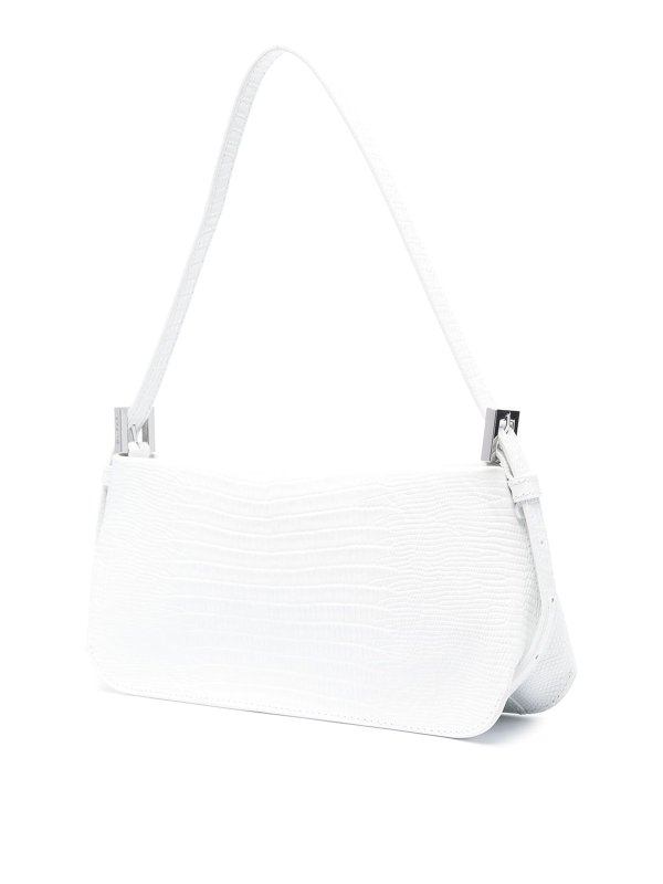 BY FAR: ショルダーバッグ - ショルダーバッグ - 白