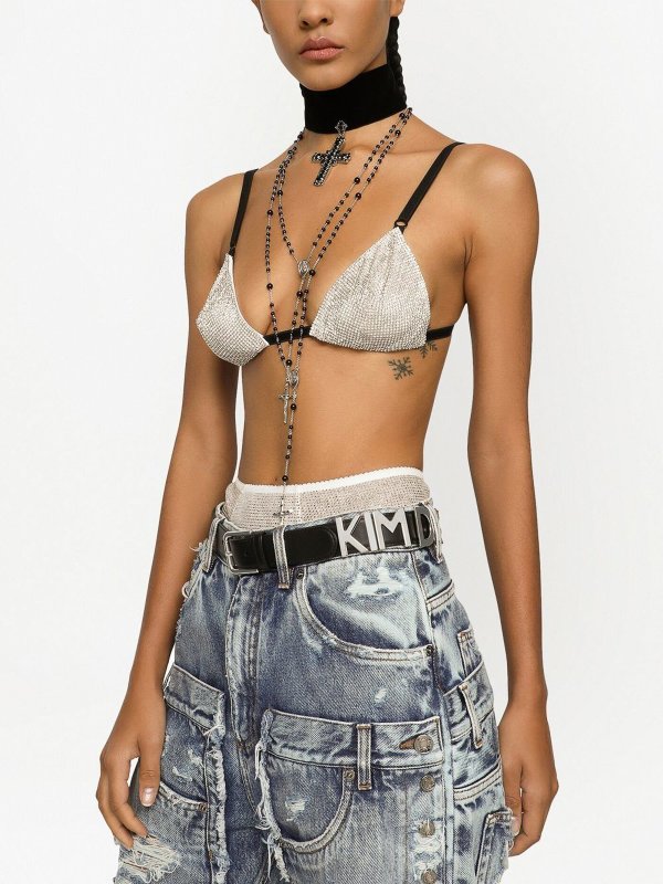 iKRIX DOLCE & GABBANA: ベルト - ベルト - 黒