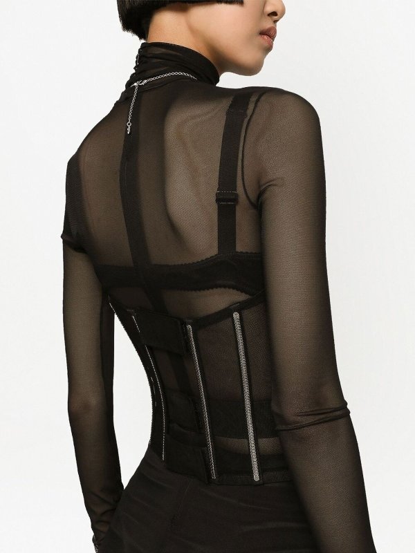 iKRIX DOLCE & GABBANA: Tops und Tank Tops - Top - Schwarz