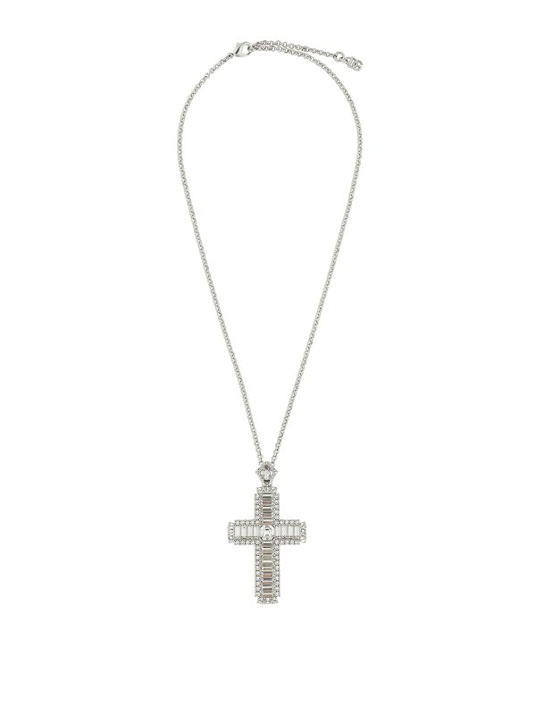 DOLCE & GABBANA: Collar - Collar - Plata