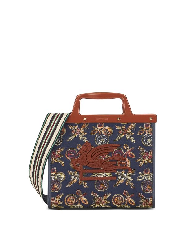 ETRO ラブトロッター ラージ トートバッグ org.jpg