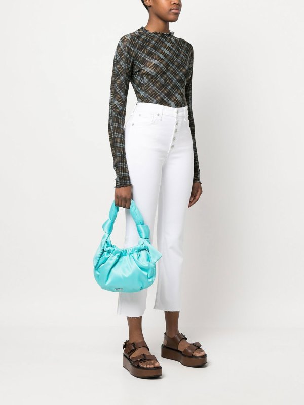 GANNI: ショルダーバッグ online - ショルダーバッグ - ライトブルー