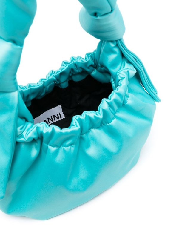 ショルダーバッグ - ライトブルー shop online: GANNI