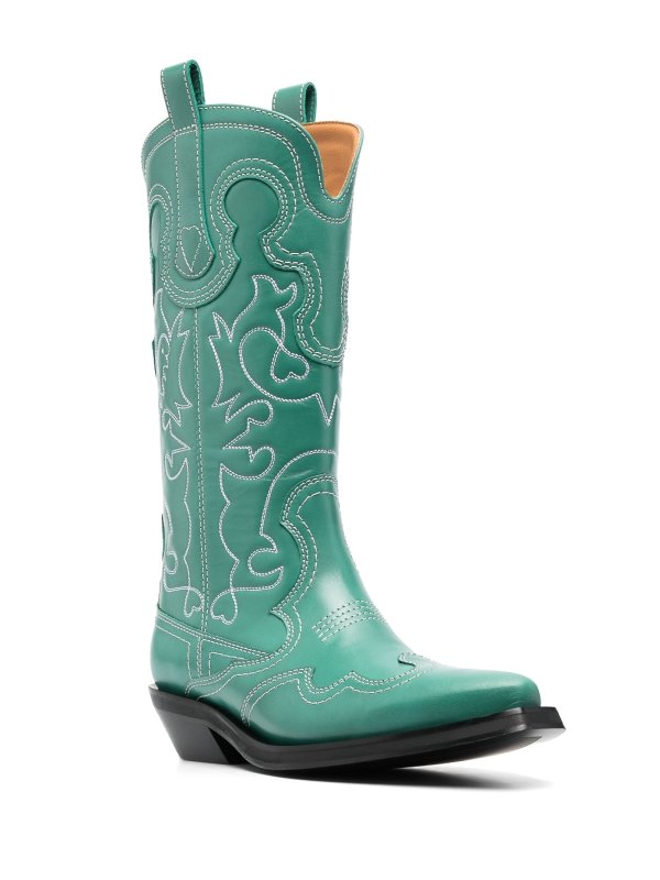 Stivali in pelle shop online: GANNI